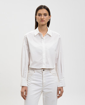Simkhai Біла укорочена сорочка Renata SI2143T