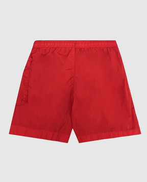 C.P. Company Дитячі червоні шорти для плавання CNL002L3C0048