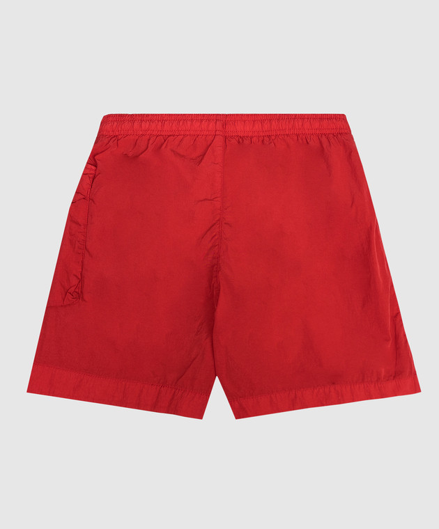 C.P. Company Дитячі червоні шорти для плавання CNL002L3C0048 зображення 2