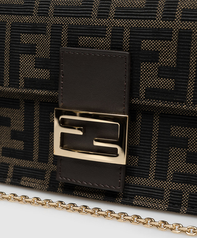 Fendi Baguette сумка в узор 8M0602B17A изображение 4