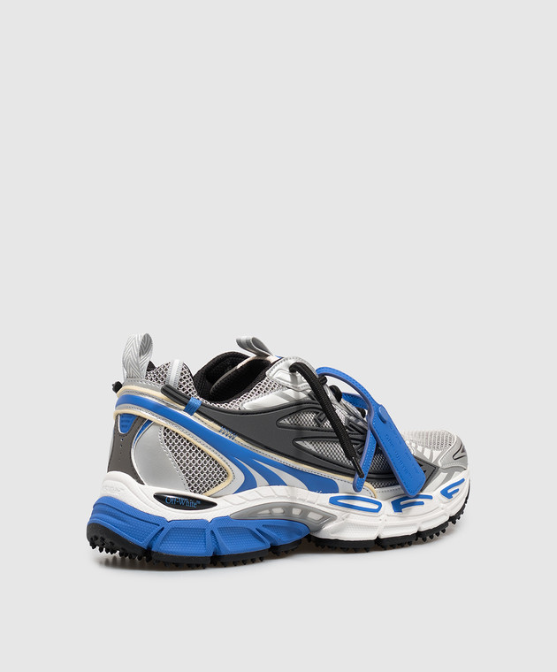Off-White Сірі кросівки Be Right Back OF05747430 зображення 3