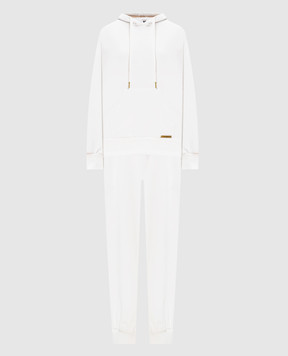 Twinset Білий спортивний костюм 261LL2ABB