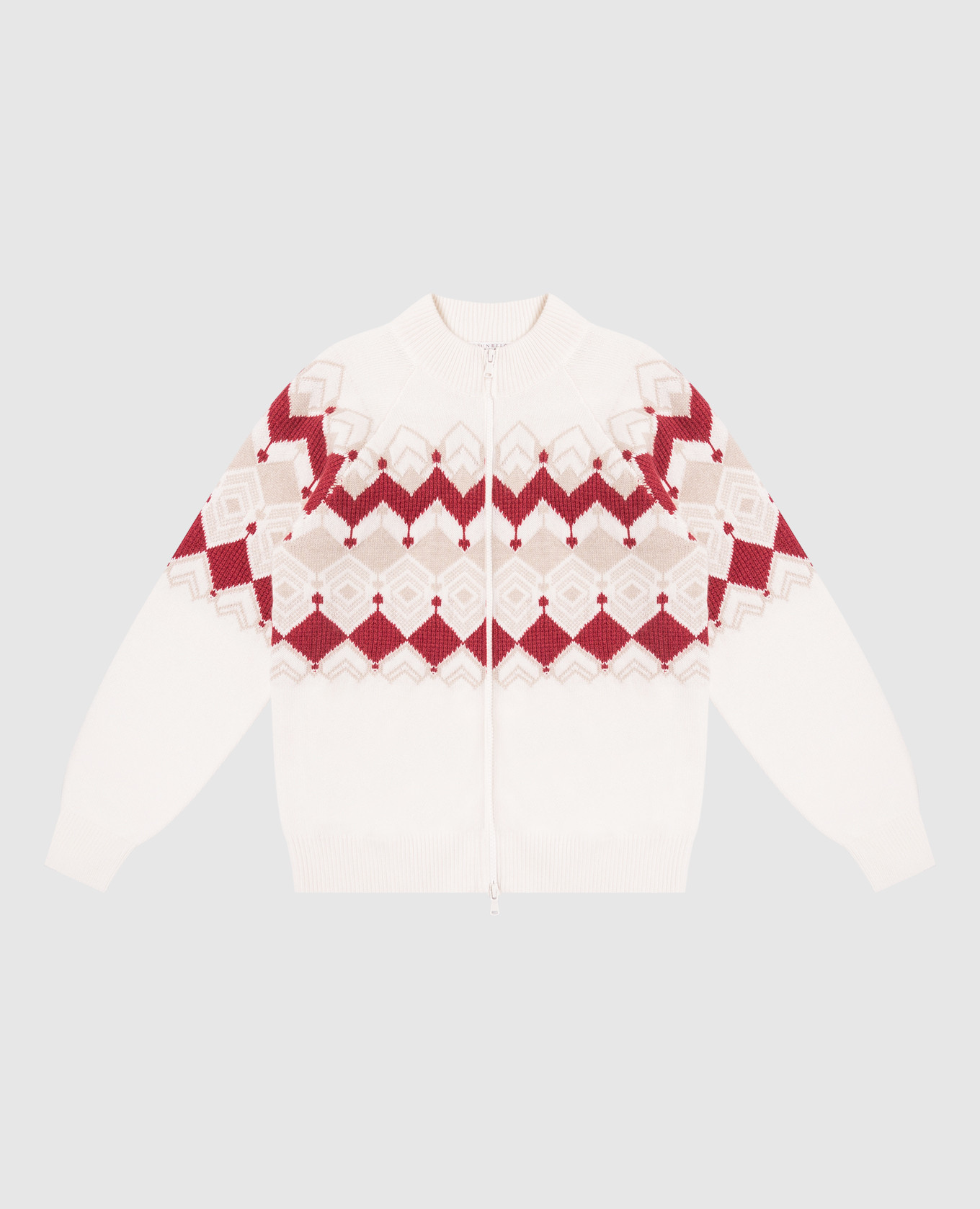 

Детский белый кардиган из кашемира, Кардиганы