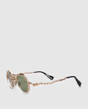 Kuboraum Золотые очки Z50 KRSZ50GD000000GG