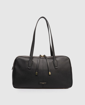 Gianni Chiarini Чорна шкіряна сумка Aryna BS11802COMMGRN