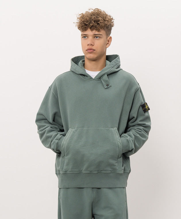 Stone Island Зеленые тощи L2S156100023S0A20 изображение 3