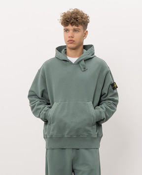 Stone Island Зелене худі L2S156100023S0A20