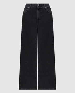 Axel Arigato Чорні джинси Zine з патчем логотипа A3550002