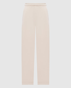 Max Mara Бежевые спортивные штаны DENTE MXPDENTE
