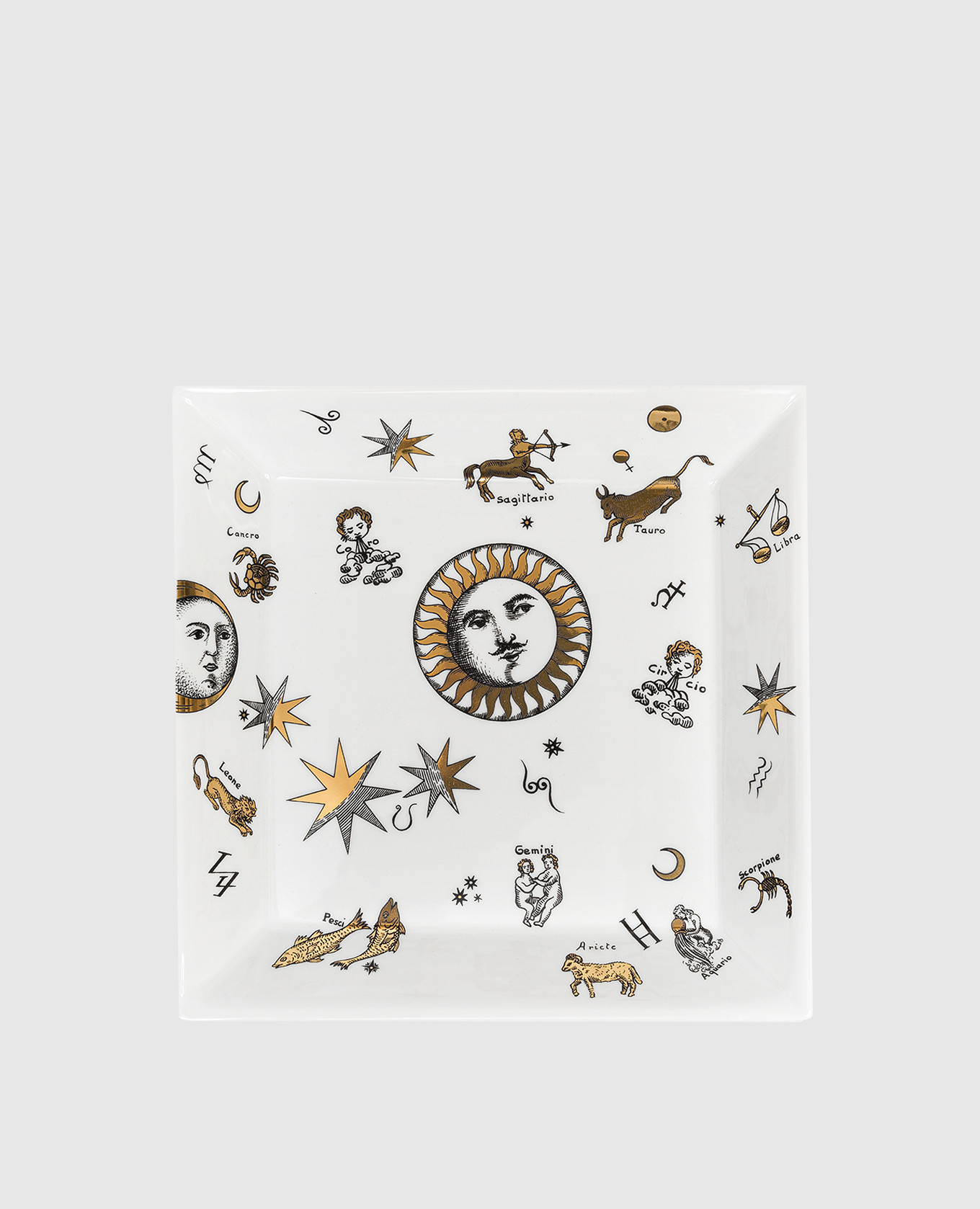 

Белая фарфоровая подставка для мелочей Astronomici, Белый, Декор