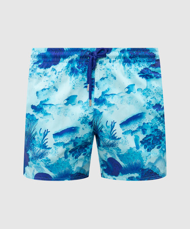 Голубые шорты для плавания Coral Reef