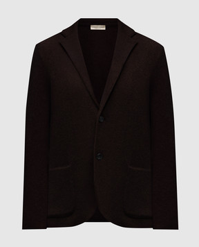 Cashmere&Whiskey Коричневый кардиган из кашемира MU9471312341R