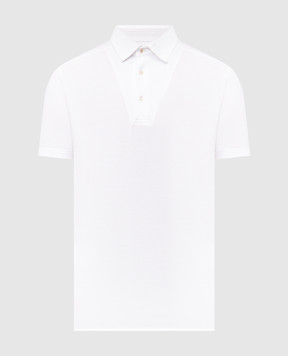 Loro Piana Біле поло Brenna FAN5407sh