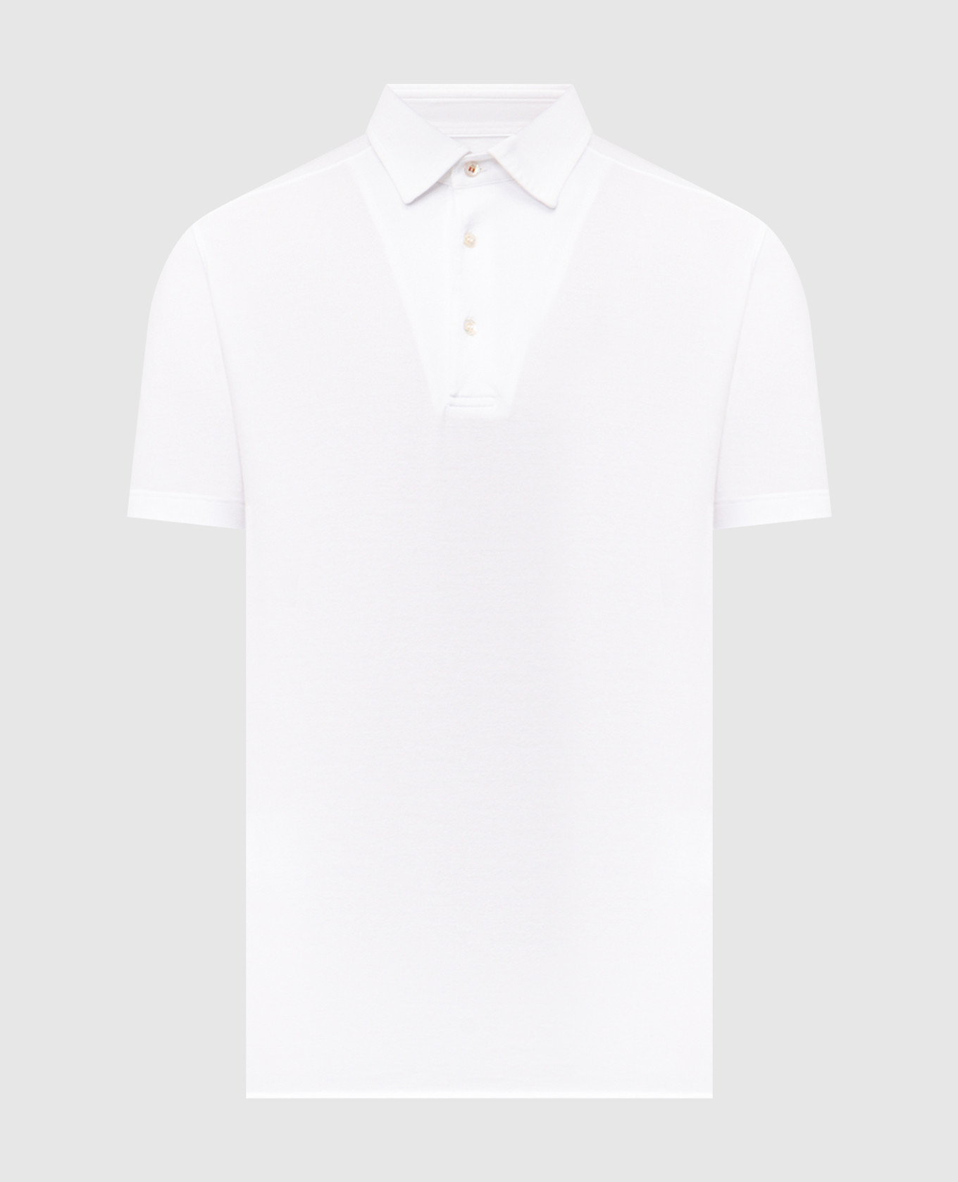 

Белое поло Brenna, Белый, Поло