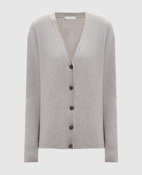 The Row Сірий кардиган Maser з кашеміру 10428Y556