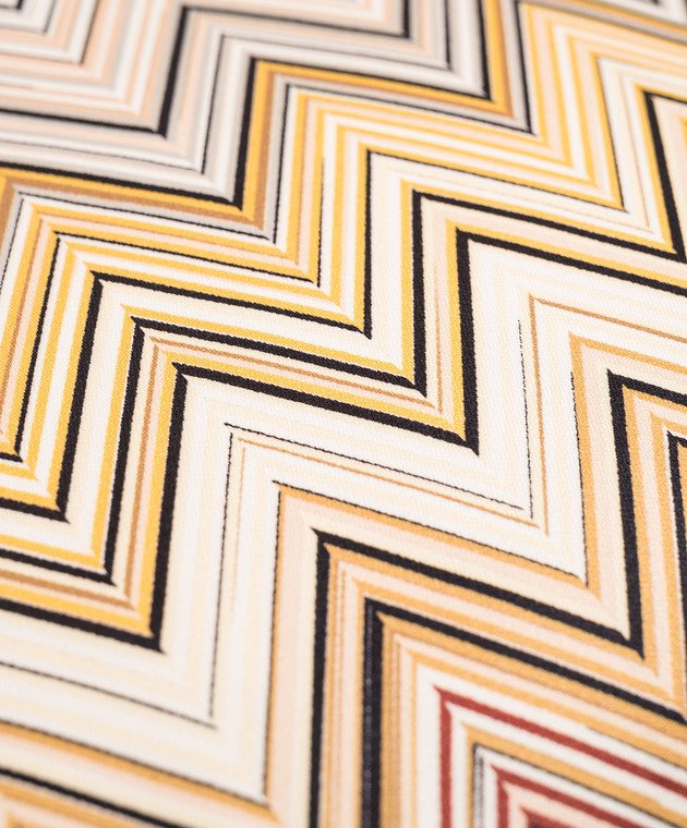 Missoni Home Бежева декоративна подушка Jarris 40х40 1F4CU00724 зображення 2