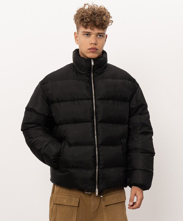 Rhude Черный пуховик RHFW26OW01339 изображение 3
