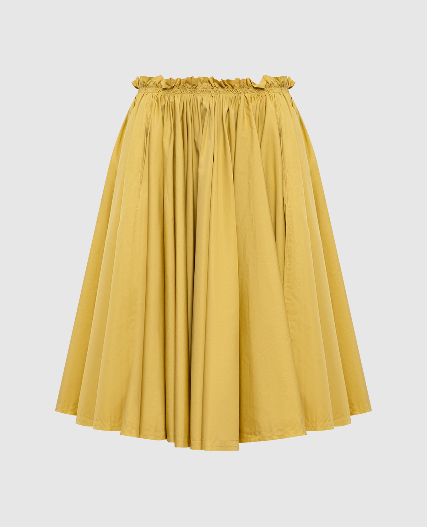 Желтая юбка