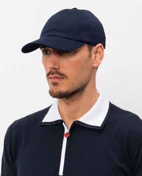 CAPOBIANCO Синя кепка 20MC1BI00