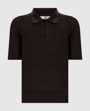 Twinset Коричневе поло 262LI3BBB