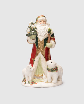 Fitz&Floyd Керамічна статуетка Woodland Holiday Santa 25001