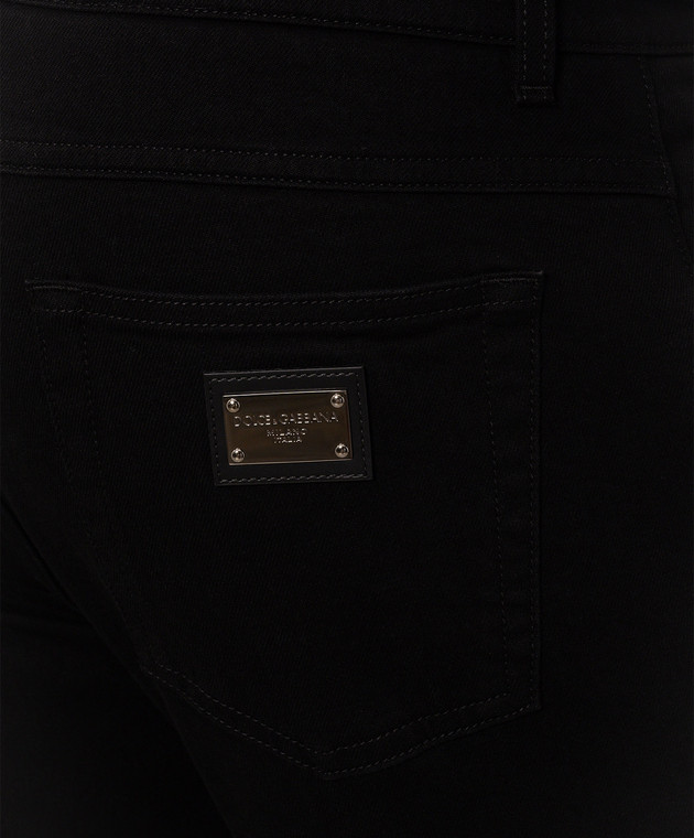 Dolce&Gabbana Черные джинсы GYJCCDG8QY0 изображение 5
