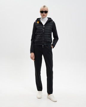 Parajumpers Черная куртка CAELIE 26SPWHYFP31