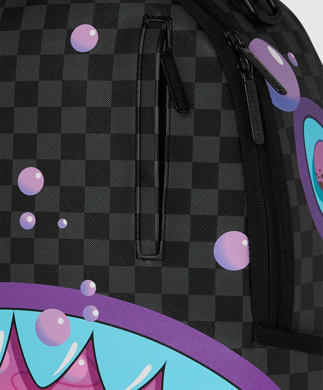Sprayground Детский рюкзак PURPLE SLIME SHARK 910B8952NSZ изображение 4
