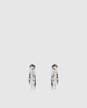 Swarovski Серебряные серьги Vienna 5749069