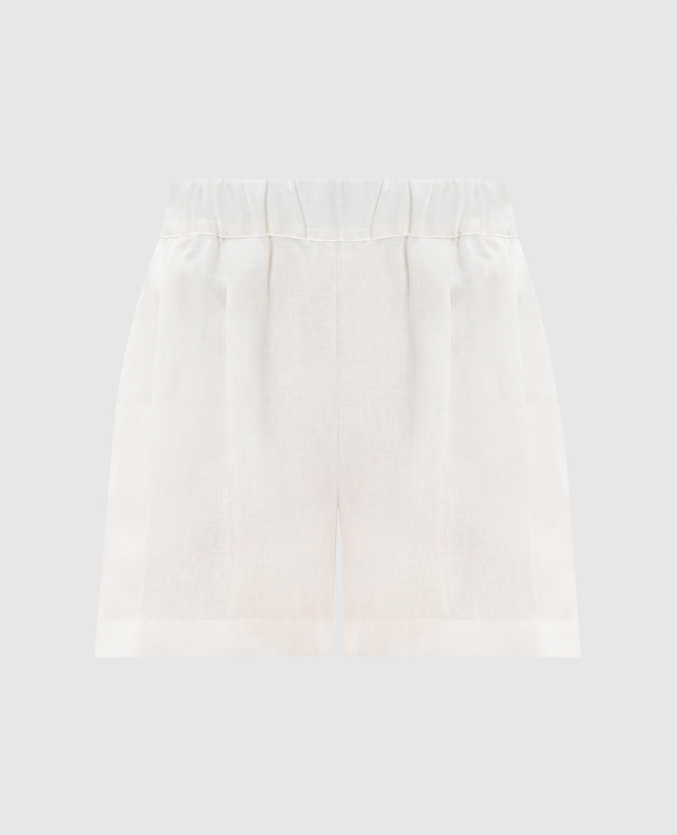 Белые шорты Zurich из льна
