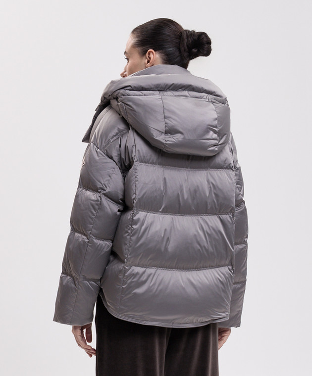Be Florence Серый пуховик BE2616 изображение 4