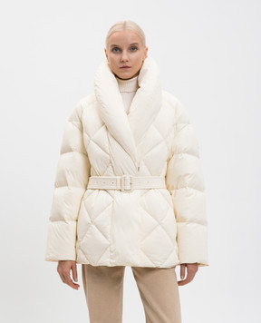 Mackage Белый пуховик OLIVE-Z OLIVE