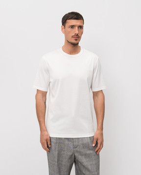 Brunello Cucinelli Біла футболка M0B131356P