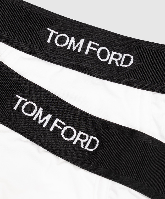 Tom Ford Набор белых трусов T4XC11410 изображение 3