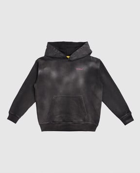 Off-White Дитяче сіре худі 44GBB002F5F005