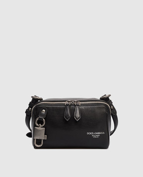 Dolce&Gabbana Черная кожаная сумка Lock Tempesta BM2446AU994