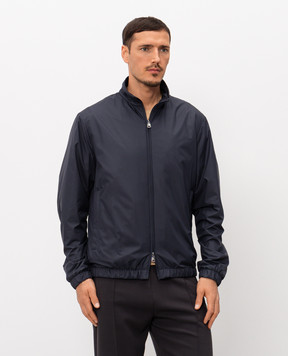 Moncler Синя куртка Meidassa L10911A00164549SK