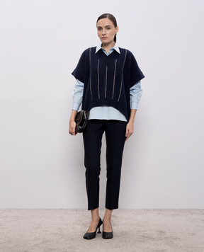 Peserico Сині штани P0495301934