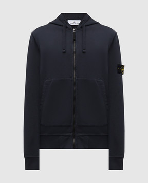 Stone Island Синя спортивна куртка з логотипом K2S156100061S0051