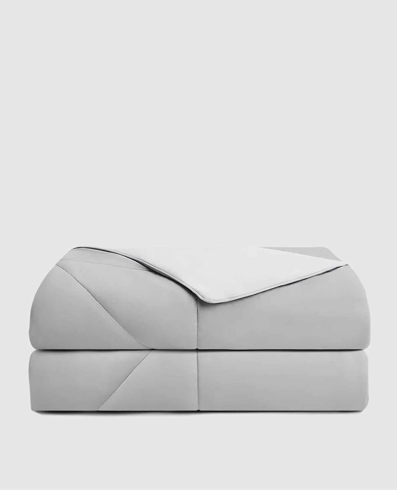 Серое охлаждающее одеяло