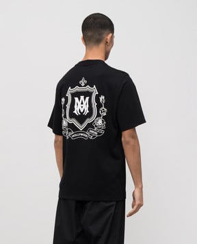 AMIRI Чорна футболка з логотипом AMJYTE1249