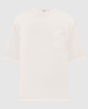 Agnona Футболка цвета айвори TT09U1YY2066