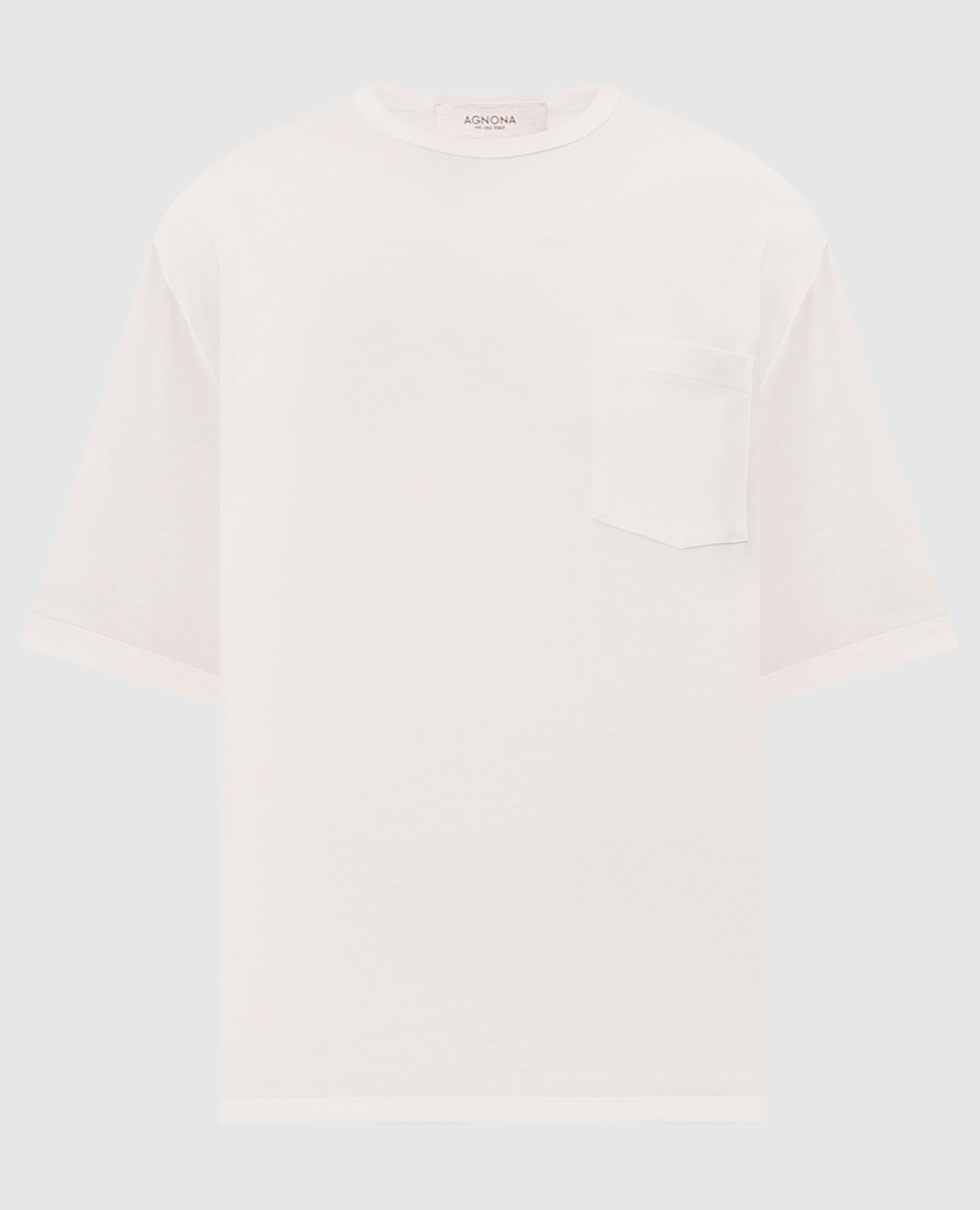 Футболка цвета айвори