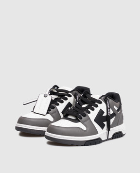 Off-White Шкіряні кросівки Out Of Office W259C9L012