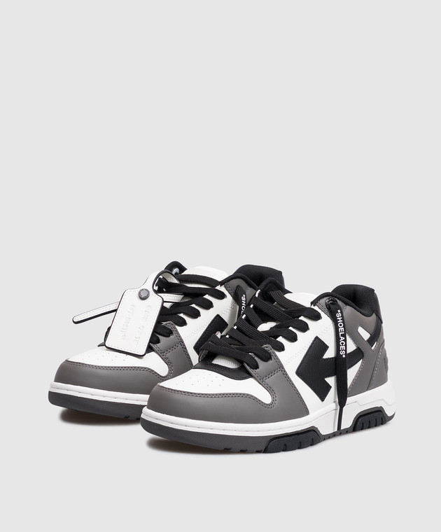 Off-White Шкіряні кросівки Out Of Office W259C9L012 зображення 2