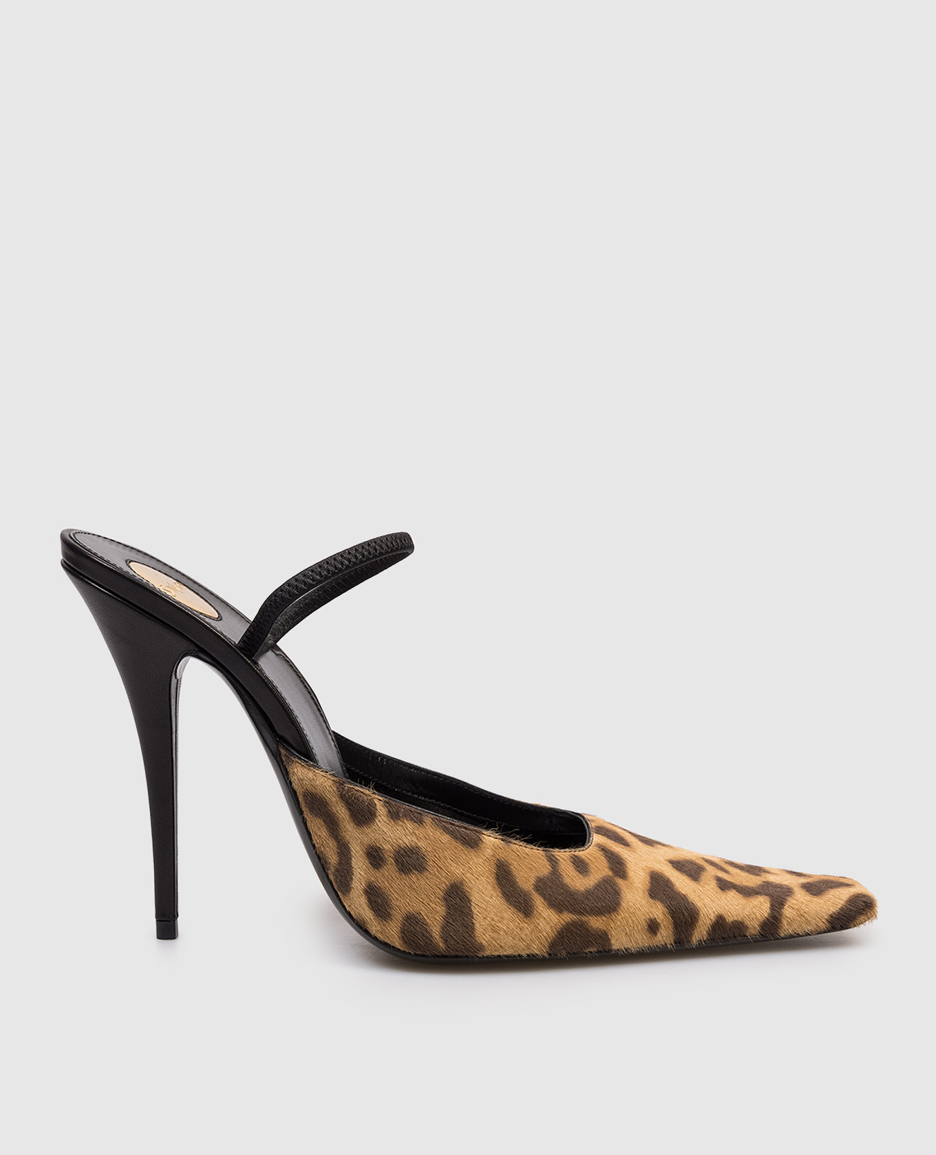 

Коричневые кожаные мюли TUILERIES, Коричневый, Мюли