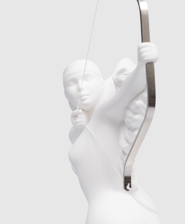 Palais Royal Декоративна біла порцелянова статуетка Zodiac Sagittsrius woman 4512 зображення 3