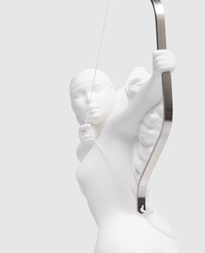 Palais Royal Декоративна біла порцелянова статуетка Zodiac Sagittsrius woman 4512