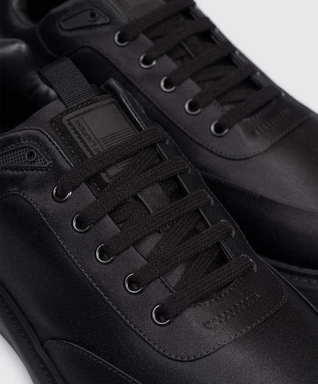 Saint Laurent Черные кроссовки ALTMAN 862660AAGCD изображение 5