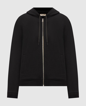 Cashmere&Whiskey Черная спортивная куртка SWEATSHIRT